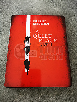 TICHÉ MÍSTO: Část II (prázdný SteelBook bez disků)