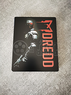 DREDD (prázdný SteelBook bez disků) 3D + 2D