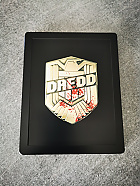 DREDD (prázdný SteelBook bez disků) 3D + 2D