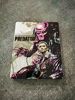 PREDÁTOR (prázdný SteelBook bez disků) 4K Ultra HD 3D