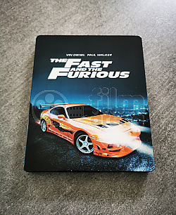 RYCHLE A ZBĚSILE (prázdný SteelBook bez disků) Steelbook™ Limitovaná sběratelská edice + DÁREK fólie na SteelBook™