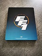 RYCHLE A ZBĚSILE (prázdný SteelBook bez disků) Steelbook™ Limitovaná sběratelská edice + DÁREK fólie na SteelBook™