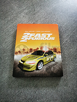 RYCHLE A ZBĚSILE 2 (prázdný SteelBook bez disků) Steelbook™ Limitovaná sběratelská edice + DÁREK fólie na SteelBook™