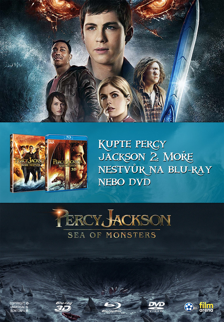 PERCY JACKSON 2: Moe nestvr