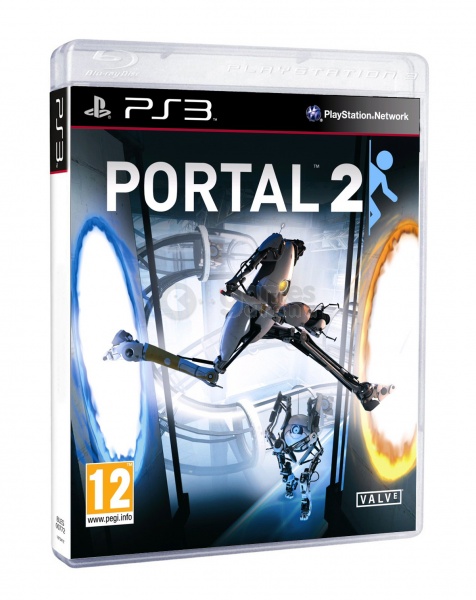 Плейстейшен портал. Портал на плейстейшен 3. Portal 2 ps3.