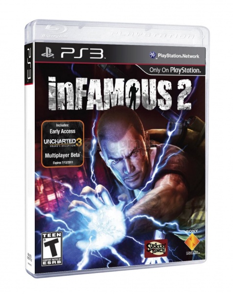 Коды на infamous 2 на ps3