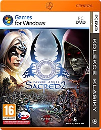 sacred 2 fallen angel pc dvd