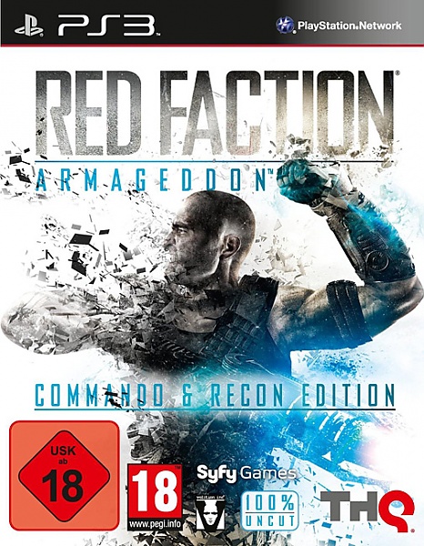 download red faction armageddon commando & recon edition