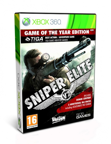 sniper elite v2 xbox 360 cena