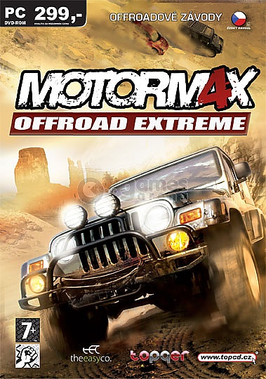 motorm4x offroad extreme pc