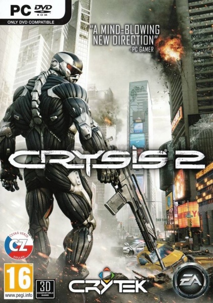 Crysis 2 вылетает при запуске windows 10