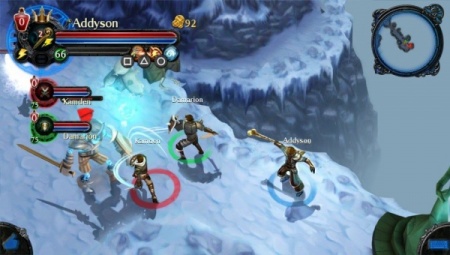 dungeon hunter alliance walkthrough for vita