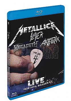 Metallica, Slayer, Megadeth, Anthrax: The Big 4 - Live from Sofia, Bulgaria 2BD