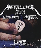 Metallica, Slayer, Megadeth, Anthrax: The Big 4 - Live from Sofia, Bulgaria 2BD