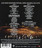 Metallica, Slayer, Megadeth, Anthrax: The Big 4 - Live from Sofia, Bulgaria 2BD