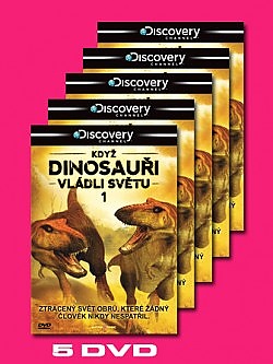 Kdyz Dinosauri Vladli Svetu Kolekce 5dvd Papirovy Obal Dvd