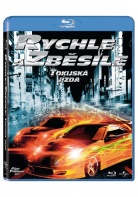 Rychle a zbsile: Tokijsk jzda (Blu-ray)