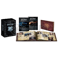 HARRY POTTER: Roky 1-8 Kolekce 16DVD Drkov balen s knihou