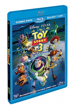 Toy Story 3: Pbh hraek  BD+DVD (Combo Pack) (Akce MULTIBUY)