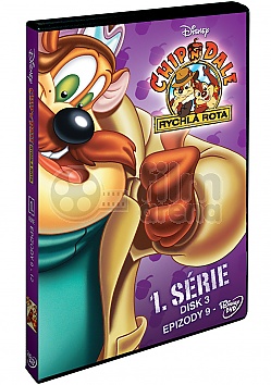 Chip & Dale: Rychl rota  1. srie - disk 3 (Akce MULTIBUY)