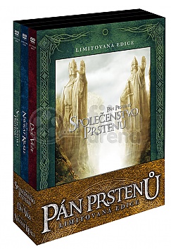 PN PRSTEN Trilogie - Limitovan kolekce 6DVD