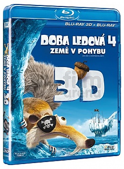 Doba ledov 4: Zem v pohybu 3D/2D (ODSTRAOVA POTOVNHO)