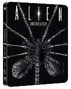 VETELEC - Alien Antologie STEELBOOK Sbratelsk limitovan edice (Blu-ray)