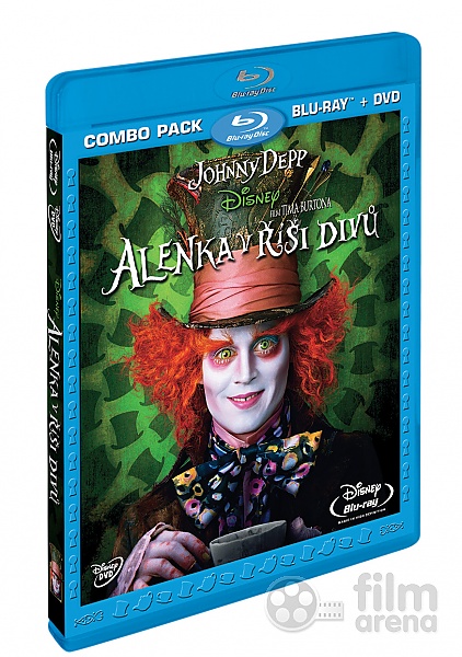 Alenka V Risi Divu Dvd Combo Pack Akce Multibuy Blu Ray