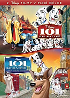 101 Dalmatin (Kolekce 2DVD)