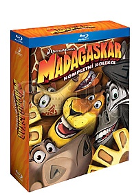 MADAGASKAR Trilogie 1 - 3 Kolekce