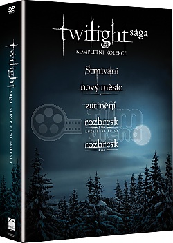 TWILIGHT SGA: Kolekce 5DVD