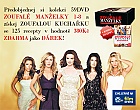 ZOUFAL MANELKY BOX 1 - 8 Kompletn srie + KUCHAKA se 125 recepty (EXKLUZIVN AKCE)