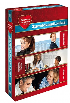 ROMANTICK Paramount KOLEKCE (Hezk vstvn + Hlavn nezvazn + Ltm v tom) 3DVD