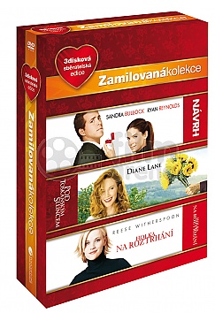 Prmiov ROMANTICK Disney KOLEKCE (Nvrh + Pod tosknskm sluncem + Holka na roztrhn) 3DVD