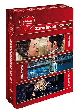 ROMANTICK Nezvisl KOLEKCE (Plnoc v Pai + Vrtti enou + Blue Valentine) 3DVD