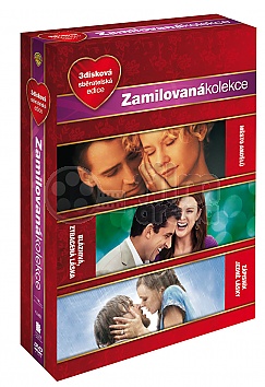 ROMANTICK Warner Bros KOLEKCE (Msto andl + Blzniv zatracen lska + Zpisnk jedn lsky) 3DVD) 3DVD