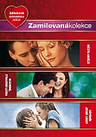 ROMANTICK Warner Bros KOLEKCE (Msto andl + Blzniv zatracen lska + Zpisnk jedn lsky) 3DVD) 3DVD