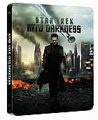 STAR TREK Do temnoty 3D + 2D Steelbook™ Limitovan sbratelsk edice + DREK flie na SteelBook™ (Blu-ray 3D + Blu-ray)