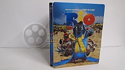 Rio 3D francouzsk STEELBOOK + Blu-ray disky s CZ podporou 2BD + DREK flie na SteelBook