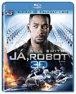 J, robot 3D + 2D (Blu-ray 3D + 2DVD) (AKCE SOUNDBAR SONY HT-CT60 ZDARMA pi nkupu 10 Blu-ray film z akn nabdky)