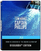 KAPITN PHILLIPS (Mastered in 4K) Steelbook™ Limitovan sbratelsk edice + DREK flie na SteelBook™ (Blu-ray)