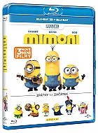 MIMONI 3D + 2D (Blu-ray 3D + Blu-ray)