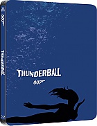 JAMES BOND 007 Sean Connery: THUNDERBALL QSlip Steelbook™ Limitovan sbratelsk edice + DREK flie na SteelBook™ (Blu-ray)