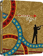 JAMES BOND 007 Daniel Craig: CASINO ROYALE QSlip Steelbook™ Limitovan sbratelsk edice + DREK flie na SteelBook™ (Blu-ray)