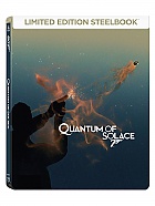 JAMES BOND 007 Daniel Craig: QUANTUM OF SOLACE QSlip Steelbook™ Limitovan sbratelsk edice + DREK flie na SteelBook™ (Blu-ray)