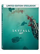 JAMES BOND 007 Daniel Craig: SKYFALL QSlip Steelbook™ Limitovan sbratelsk edice + DREK flie na SteelBook™ (Blu-ray)