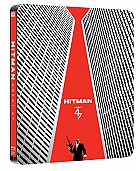 HITMAN: Agent 47 Steelbook™ Limitovan sbratelsk edice + DREK flie na SteelBook™ (Blu-ray)