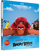 ANGRY BIRDS VE FILMU 3D + 2D Steelbook™ Limitovan sbratelsk edice + DREK flie na SteelBook™ (Blu-ray 3D + Blu-ray)