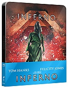 INFERNO (POP ART WAVE) Steelbook™ Limitovan sbratelsk edice + DREK flie na SteelBook™ (Blu-ray)