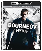 BOURNEV MTUS (4K Ultra HD + Blu-ray)